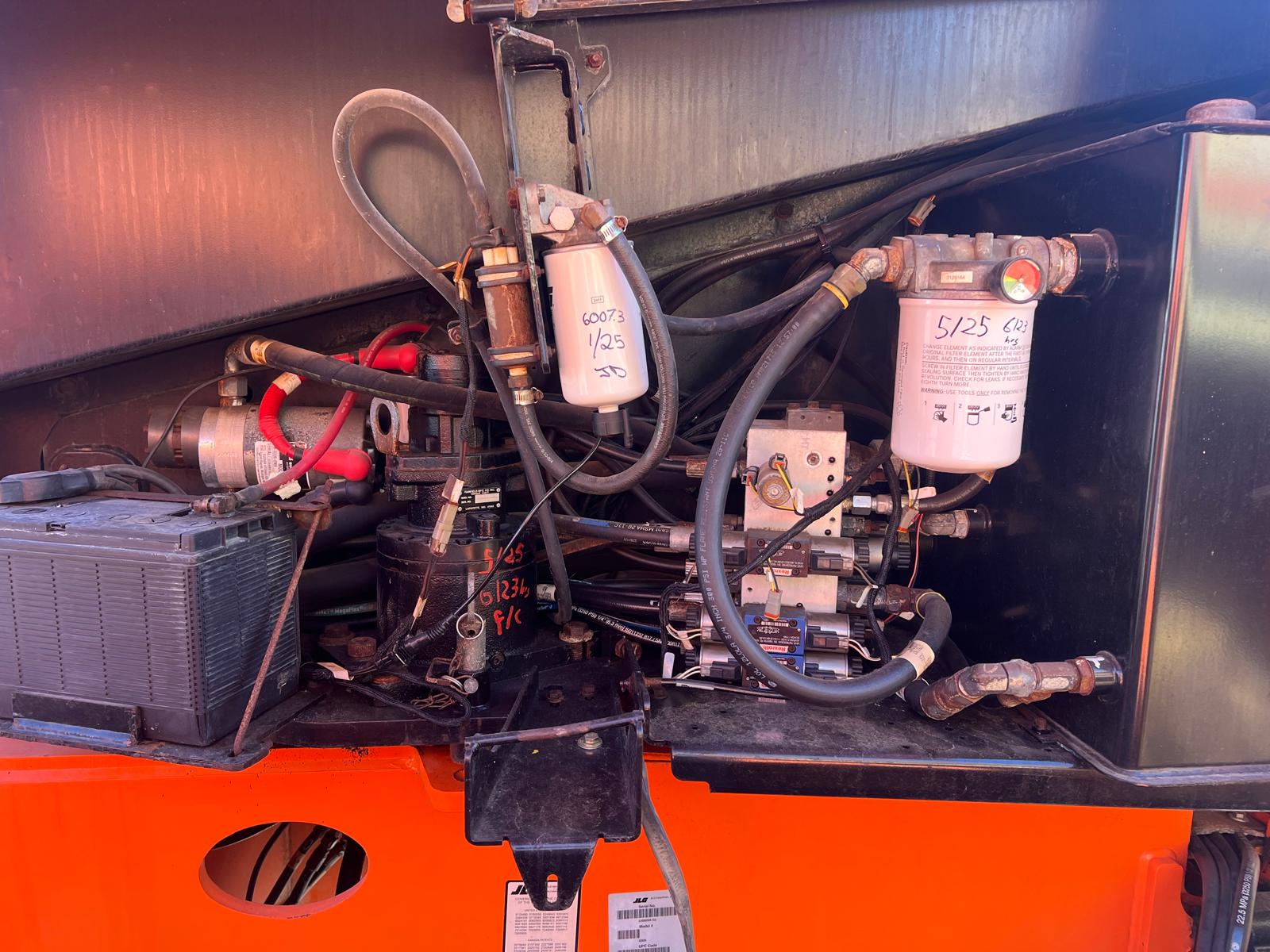 Sold - Telescopic Boom Lift - View 6